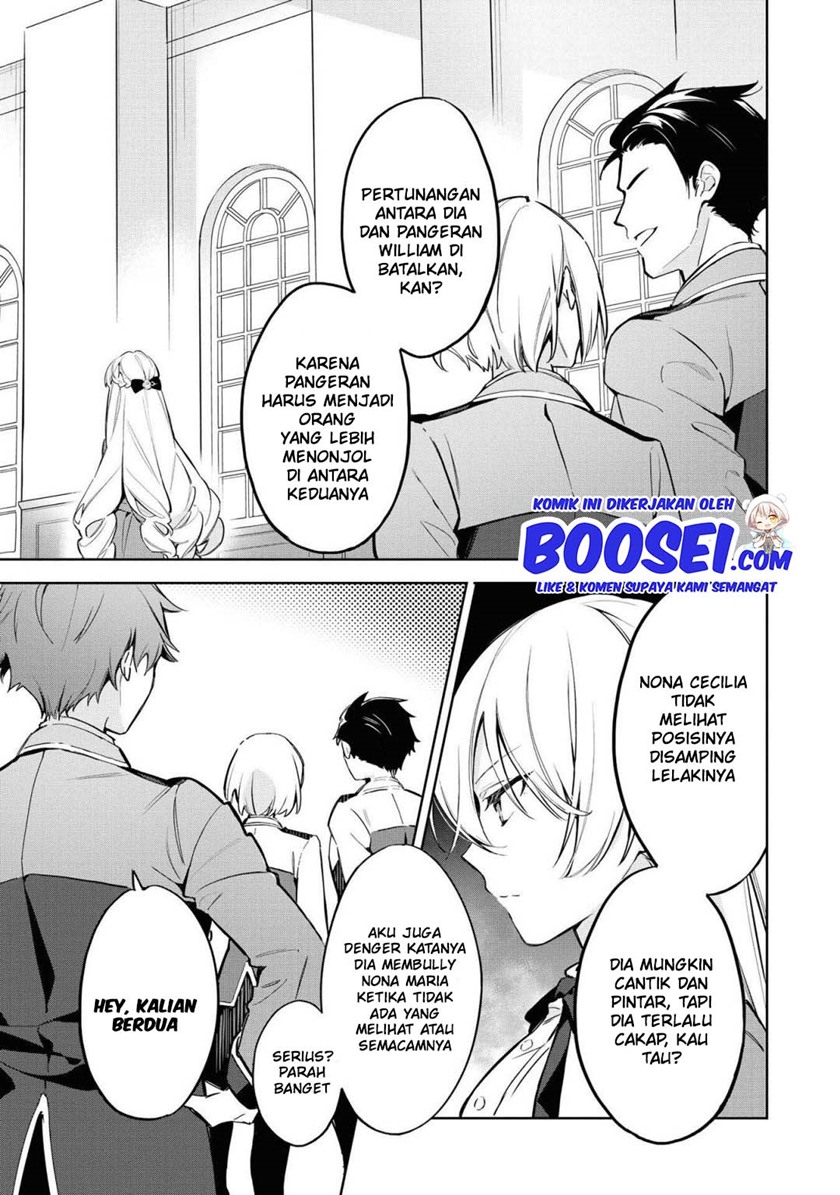 Though I May Be a Villainess, I’ll Show You I Can Obtain Happiness! Chapter 23 Bahasa Indonesia